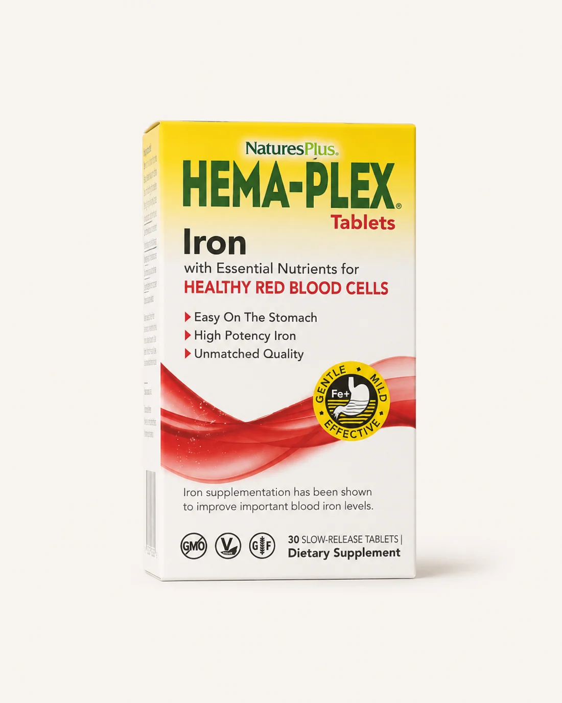 Hema-Plex Iron